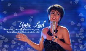 女性歌手ウェンリンの歌声